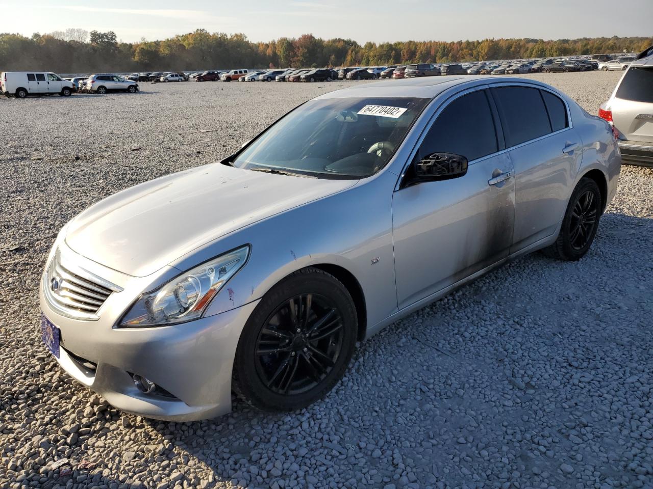 Image 2 of 2015 INFINITI Q40  2015 with VIN JN1CV6AP6FM503503