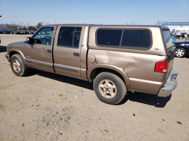 Изображение 2 2002 CHEVROLET S TRUCK S10 2002 с VIN 1GCDT13W62K134811