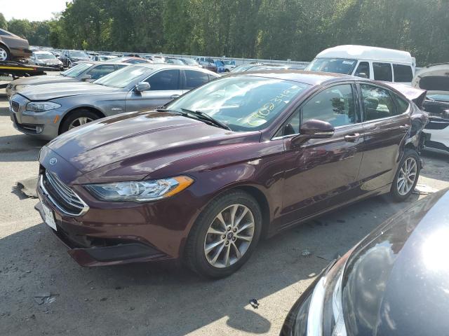 Image 1 of 2017 FORD FUSION SE 2017 with VIN 3FA6P0H79HR109260