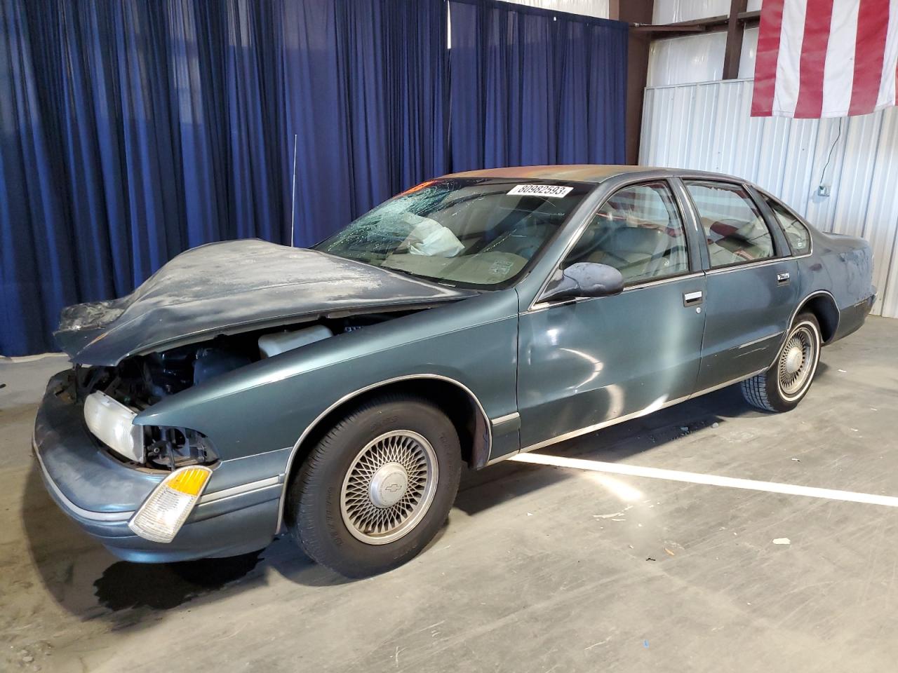 Image 1 of 1995 CHEVROLET CAPRICE CLASSIC 1995 with VIN 1G1BL52W0SR107099