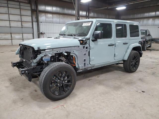 Obraz 1 z 2024 JEEP WRANGLER SAHARA 4XE 2024 z VIN 1C4RJXP61RW133772