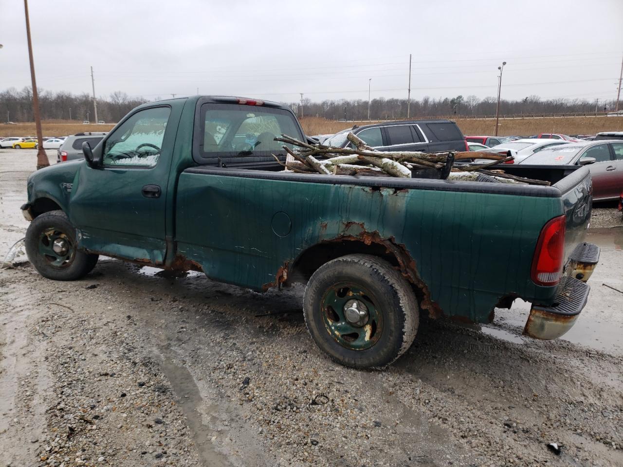 Image 2 of 2000 FORD F150  2000 with VIN 1FTRF17W7YNB94272