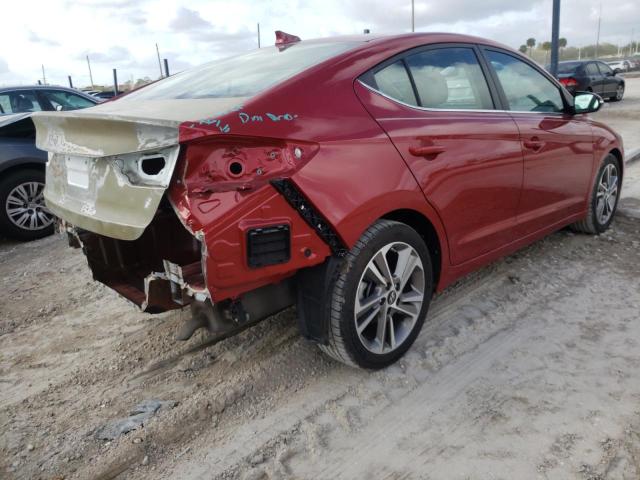 Image 3 of 2018 HYUNDAI ELANTRA SEL 2018 with VIN 5NPD84LF1JH351134