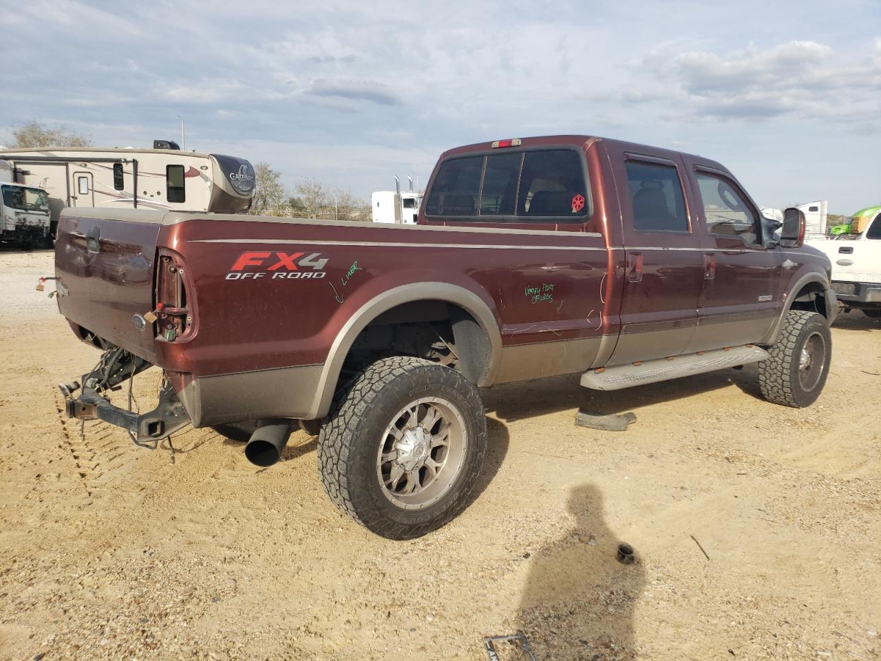 Изображение 3 2005 FORD F350 SRW SUPER DUTY 2005 с VIN 1FTWW31P05EB42364
