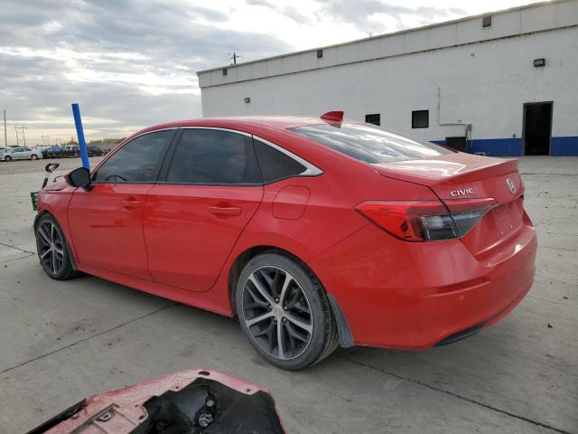 Image 2 of 2022 HONDA CIVIC TOURING 2022 with VIN 2HGFE1F93NH301356