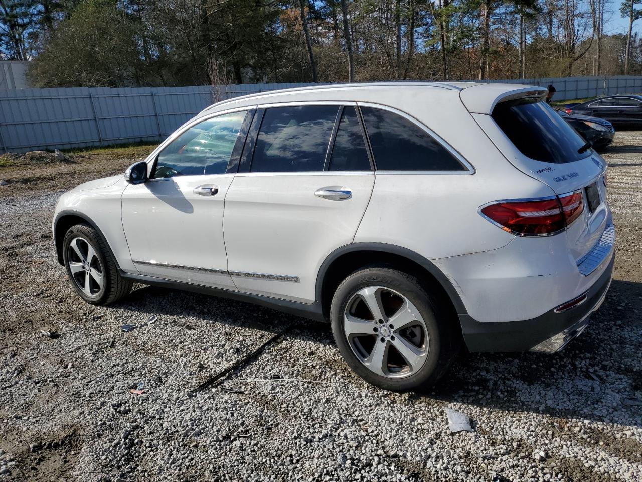 Image 2 of 2017 MERCEDES-BENZ GLC 300 2017 with VIN WDC0G4JB5HF199021