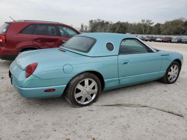 Image 3 of 2002 FORD THUNDERBIRD  2002 with VIN 1FAHP60A32Y110304