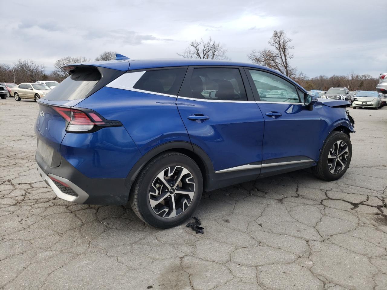 Image 3 of 2023 KIA SPORTAGE EX 2023 with VIN 5XYK33AF4PG026447