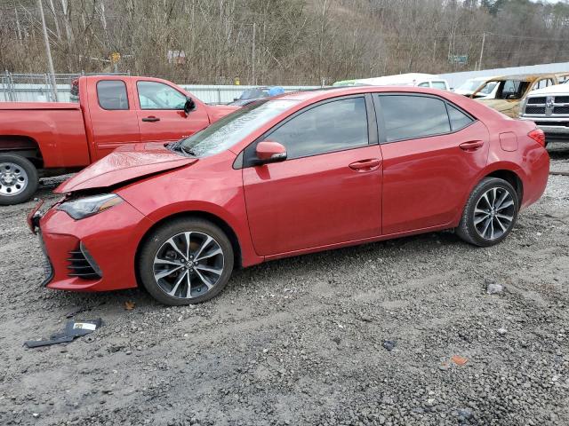 Obraz 1 z 2018 TOYOTA COROLLA L 2018 z VIN 2T1BURHE6JC086469