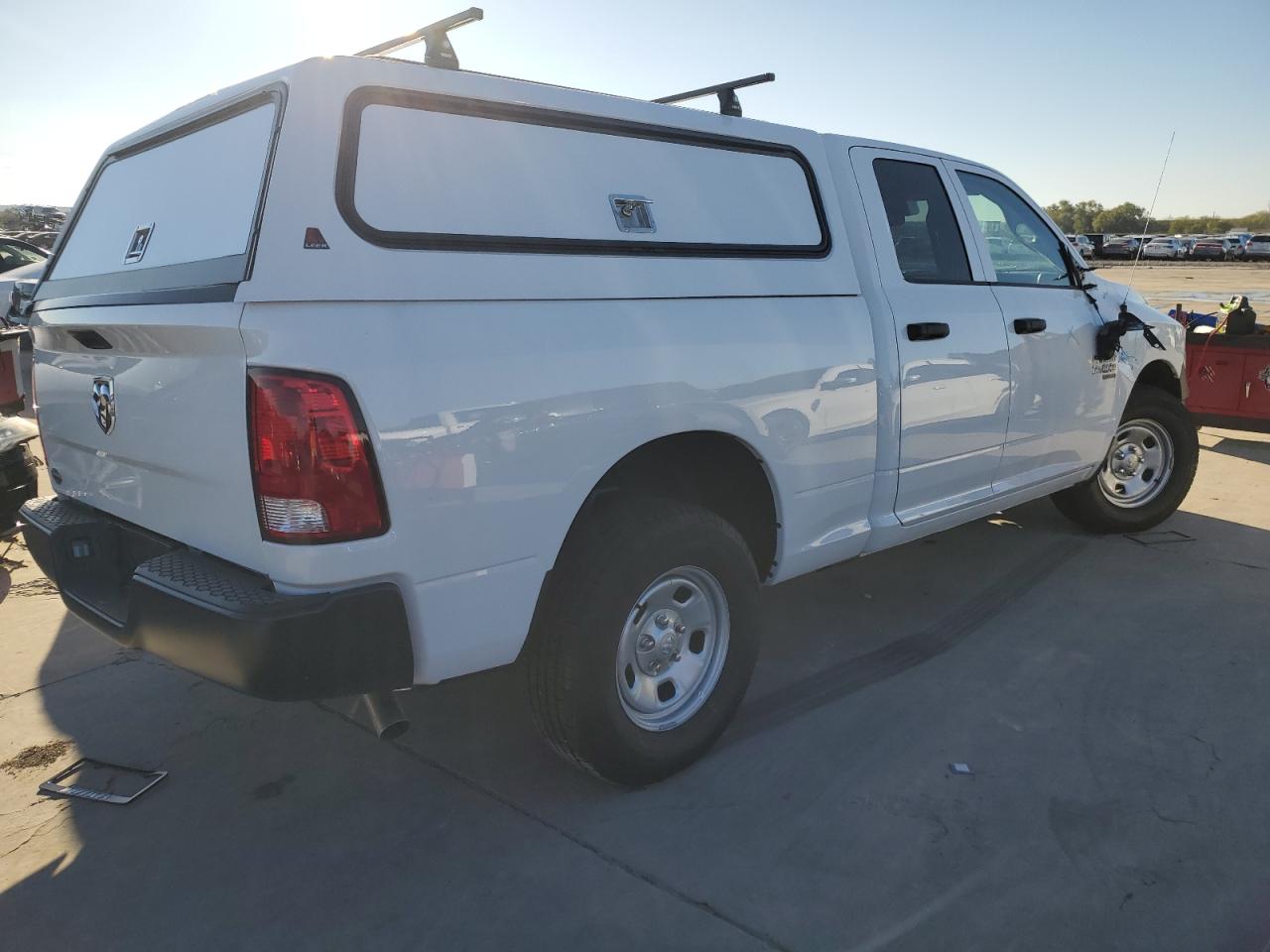 Image 3 of 2023 RAM 1500 CLASSIC TRADESMAN 2023 with VIN 1C6RR6FT4PS534688