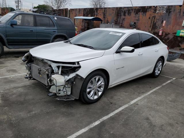 Image 1 of 2021 CHEVROLET MALIBU LT 2021 with VIN 1G1ZD5ST4MF010638