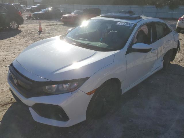 Obraz 1 z 2018 HONDA CIVIC EX 2018 z VIN SHHFK7H54JU201303
