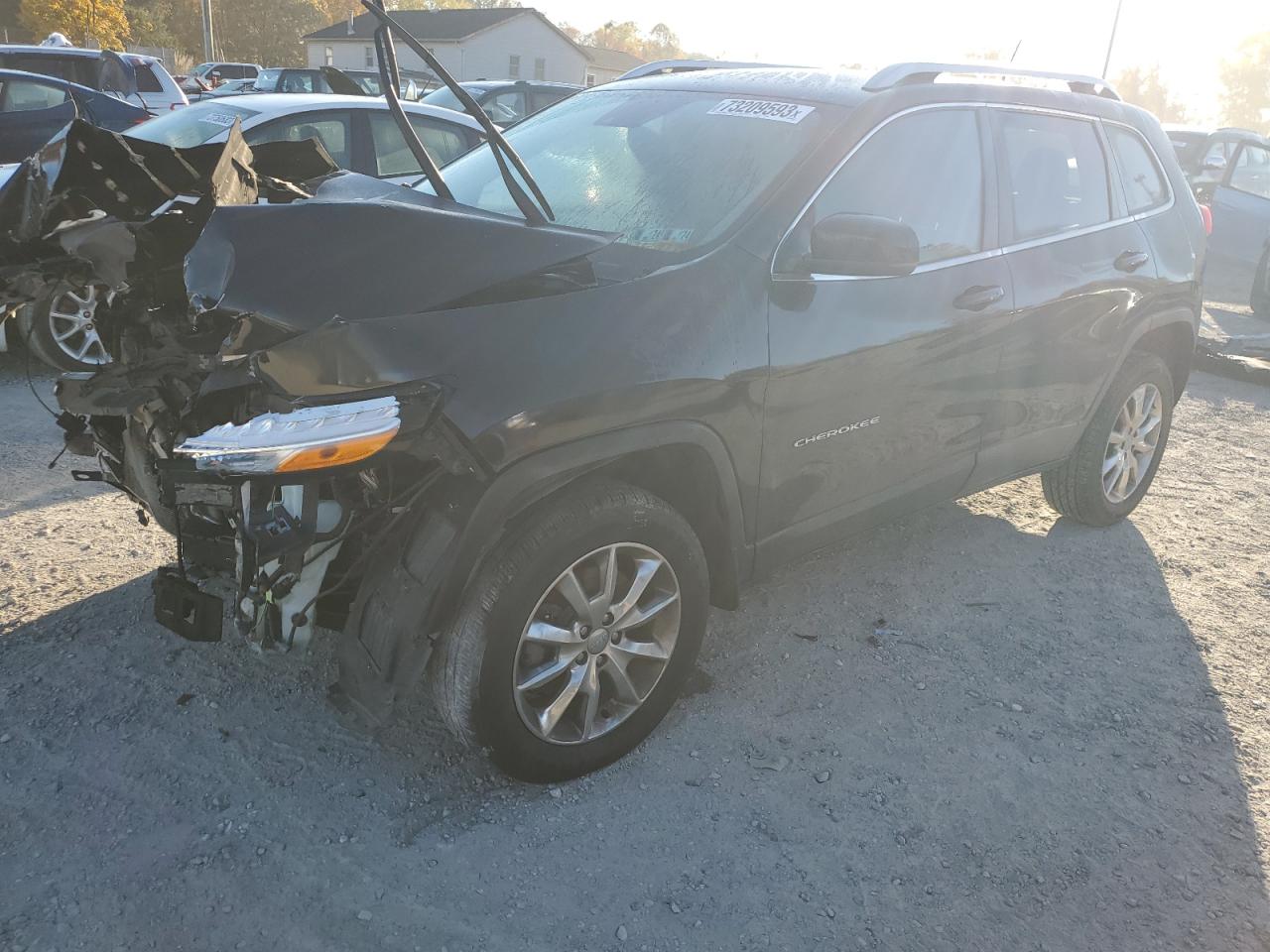 Obraz 1 z 2014 JEEP CHEROKEE LIMITED 2014 z VIN 1C4PJMDS9EW109446