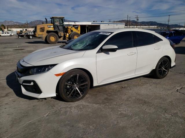 Изображение 1 2020 HONDA CIVIC SPORT 2020 с VIN SHHFK7H43LU401020