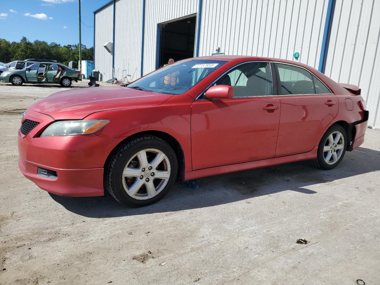 Obraz 1 z 2007 TOYOTA CAMRY CE 2007 z VIN 4T1BE46K87U147188