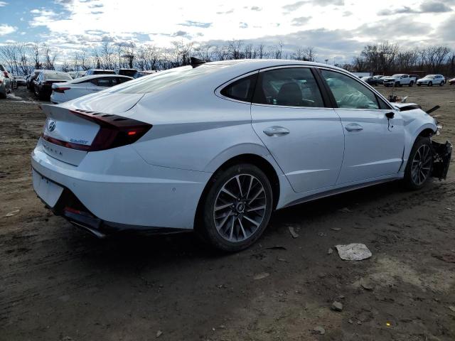 Image 3 of 2021 HYUNDAI SONATA LIMITED 2021 with VIN KMHL34J25MA154811