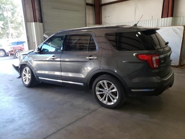 Изображение 2 2018 FORD EXPLORER LIMITED 2018 с VIN 1FM5K7F85JGC81044