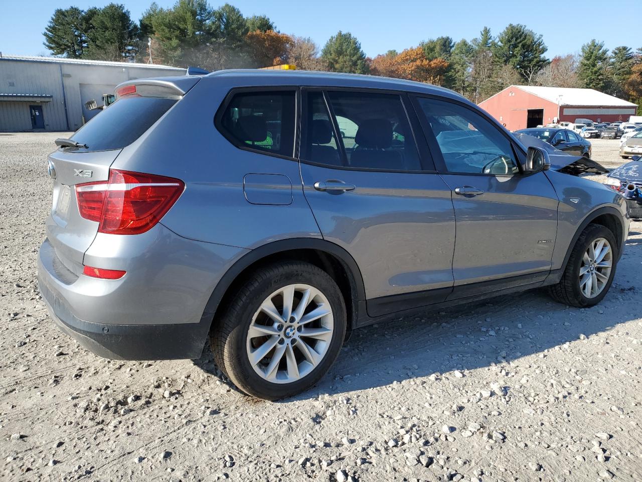 Image 3 of 2017 BMW X3 XDRIVE28I 2017 with VIN 5UXWX9C5XH0T00494