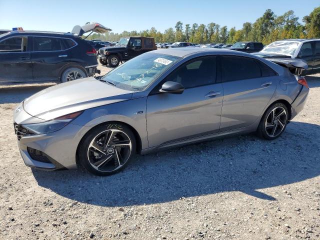 Image 1 of 2023 HYUNDAI ELANTRA N LINE 2023 with VIN KMHLR4AF7PU501513