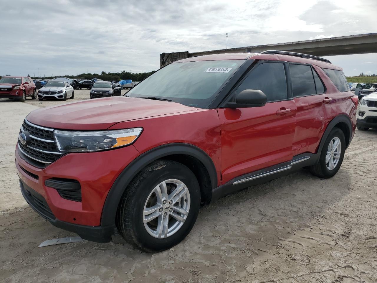 Obraz 1 z 2020 FORD EXPLORER XLT 2020 z VIN 1FMSK7DH1LGC92289