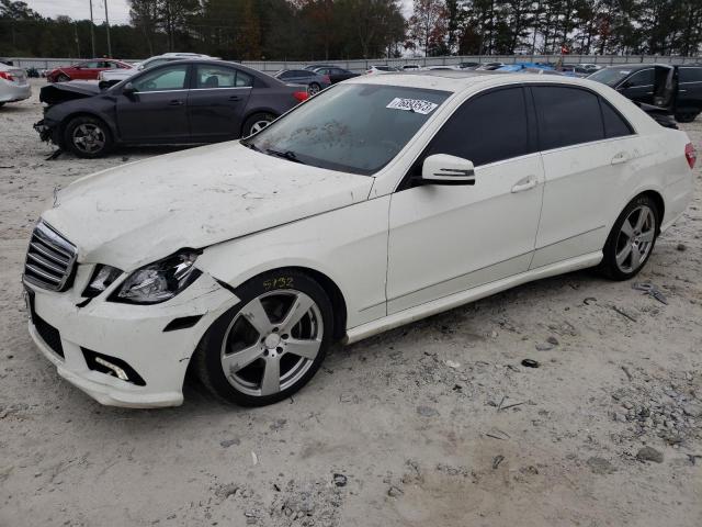Image 1 of 2011 MERCEDES-BENZ E 350 4MATIC 2011 with VIN WDDHF8HB9BA381078