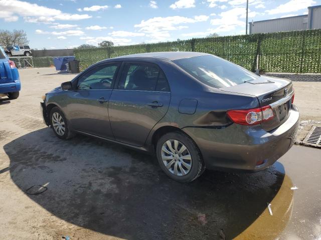 Image 2 of 2013 TOYOTA COROLLA BASE 2013 with VIN 5YFBU4EE0DP142675