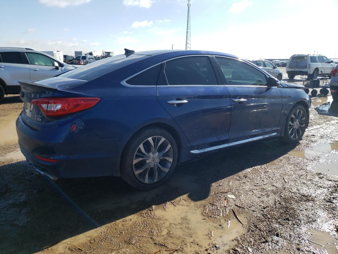 Изображение 3 2015 HYUNDAI SONATA SPORT 2015 с VIN 5NPE34AB9FH134991