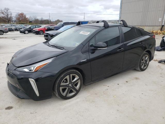 Image 1 of 2022 TOYOTA PRIUS NIGHT SHADE 2022 with VIN JTDKAMFUXN3153921