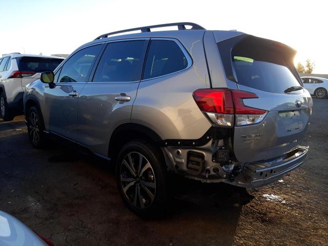 Image 2 of 2023 SUBARU FORESTER LIMITED 2023 with VIN JF2SKANC2PH489882