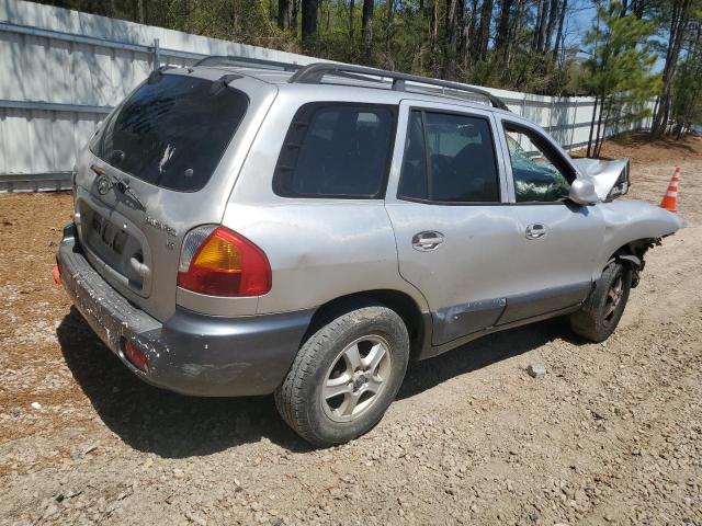 Image 3 of 2002 HYUNDAI SANTA FE GLS 2002 with VIN KM8SC13D52U277092