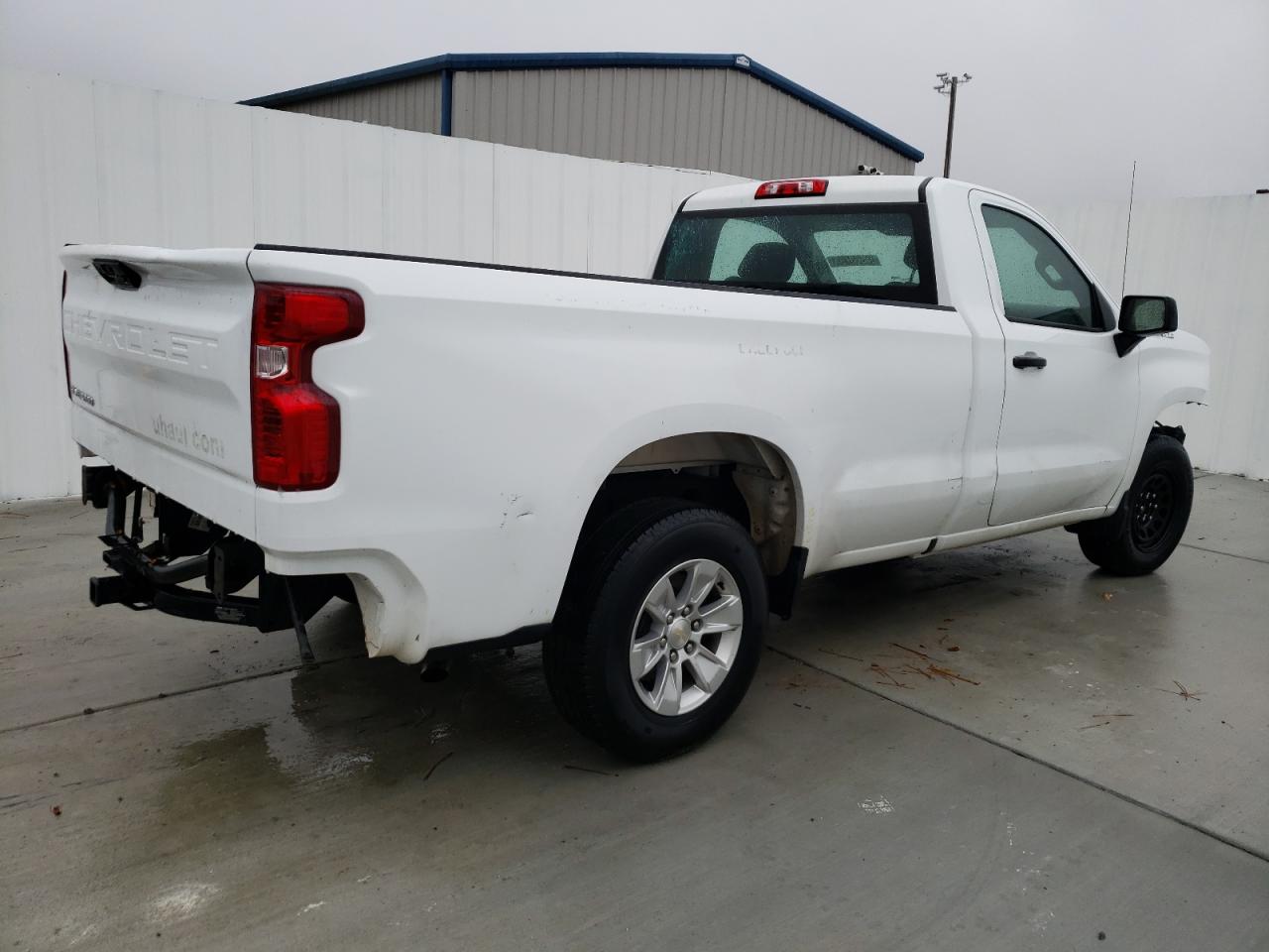 Obraz 3 z 2022 CHEVROLET SILVERADO C1500 2022 z VIN 3GCNAAED7NG636258