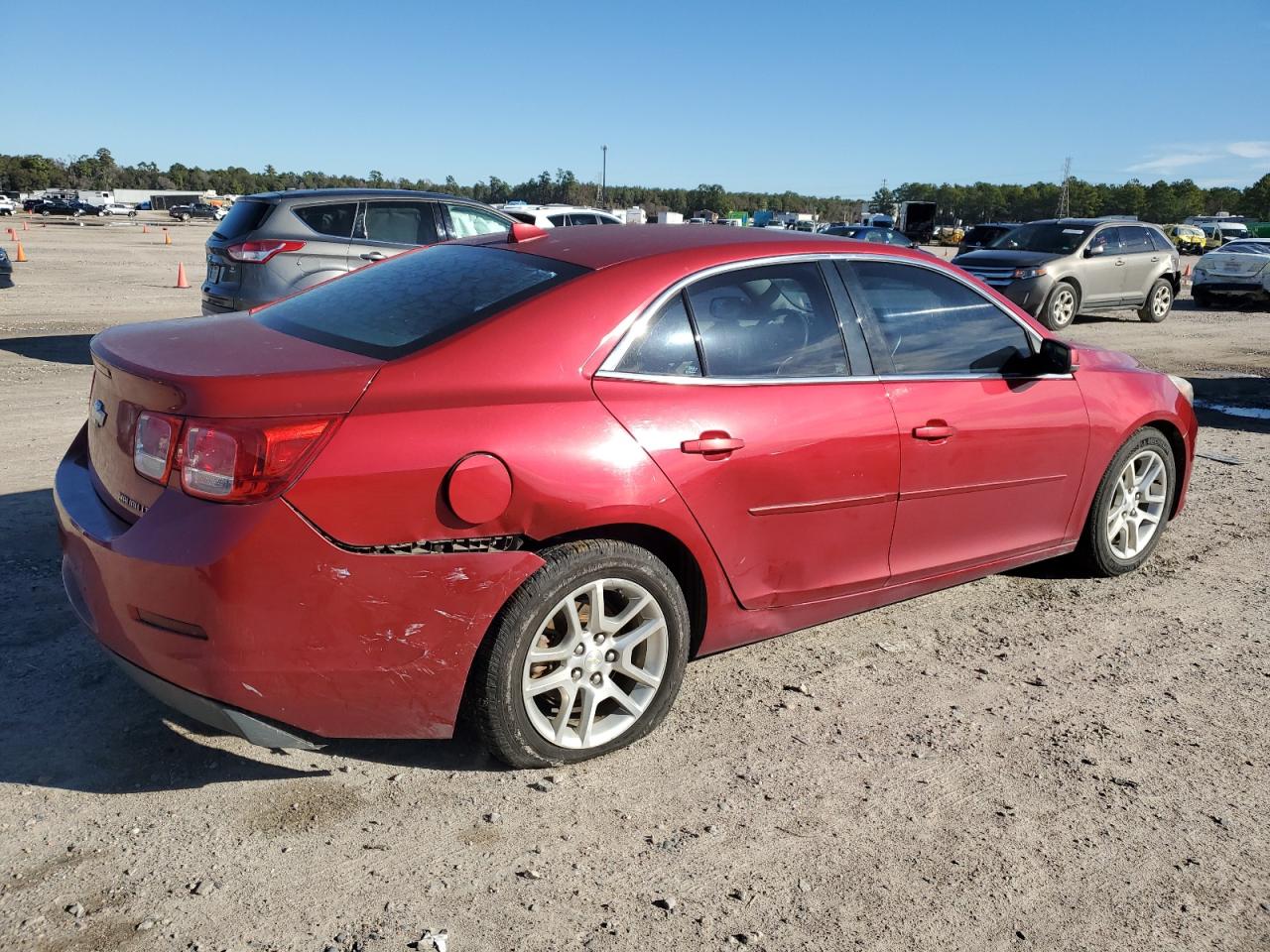 Изображение 3 2014 CHEVROLET MALIBU 1LT 2014 с VIN 1G11C5SL7EF258089