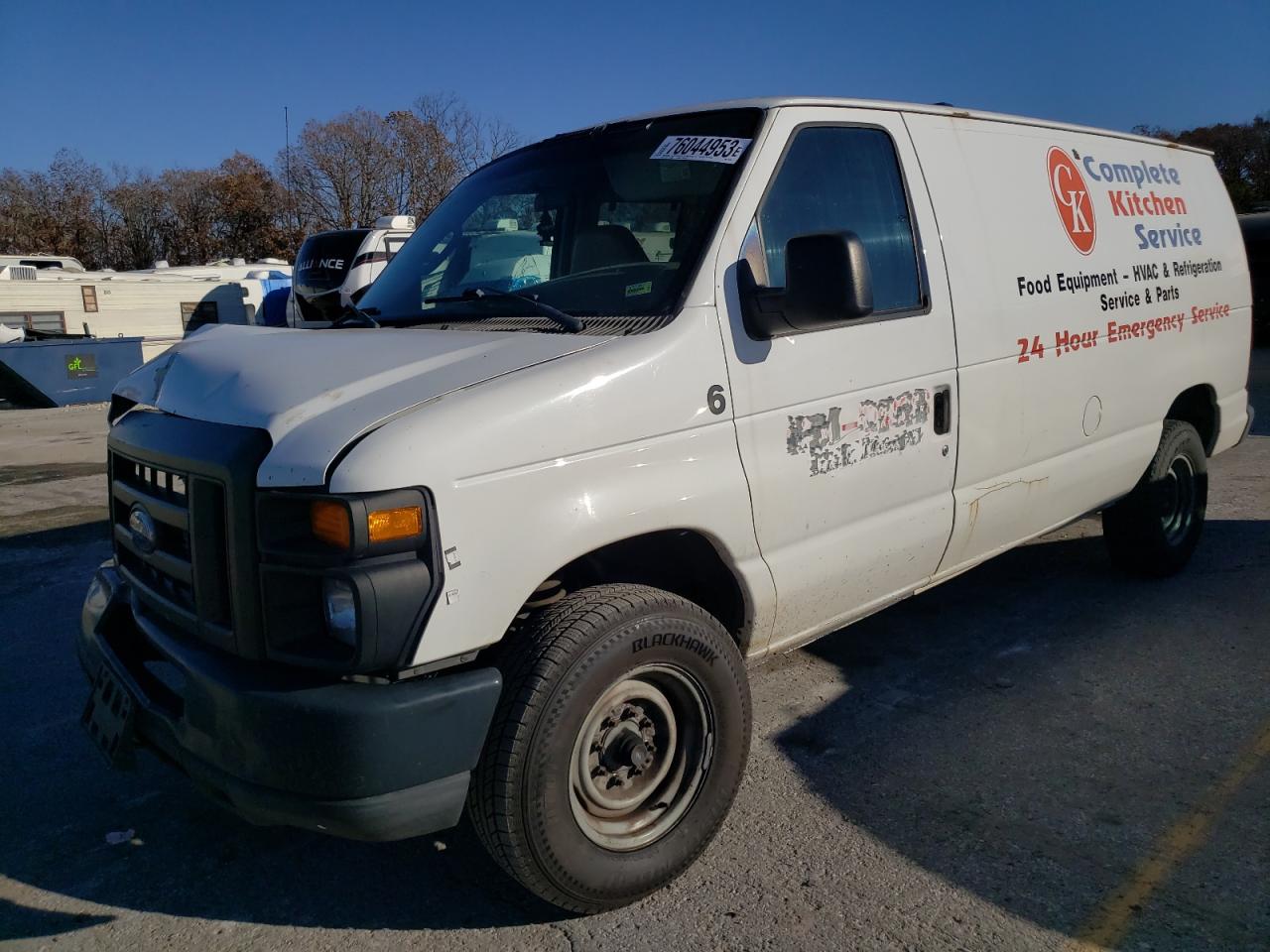 Obraz 1 z 2008 FORD ECONOLINE E250 VAN 2008 z VIN 1FTNE24L58DA55958