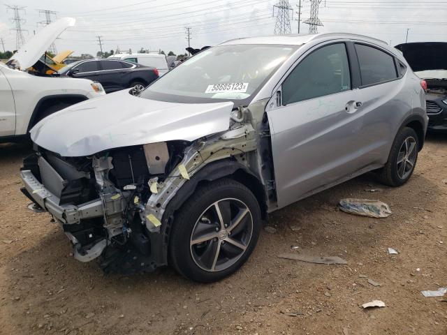 Изображение 1 2022 HONDA HR-V EX 2022 с VIN 3CZRU6H52NM743126