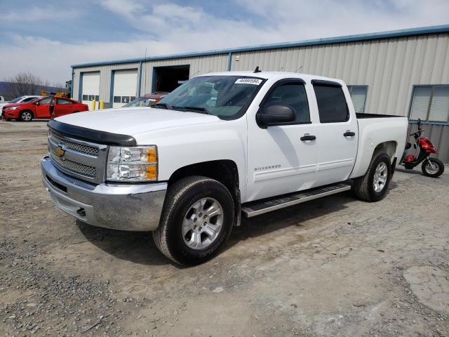 Изображение 1 2012 CHEVROLET SILVERADO K1500 LS 2012 с VIN 3GCPKREA0CG122405