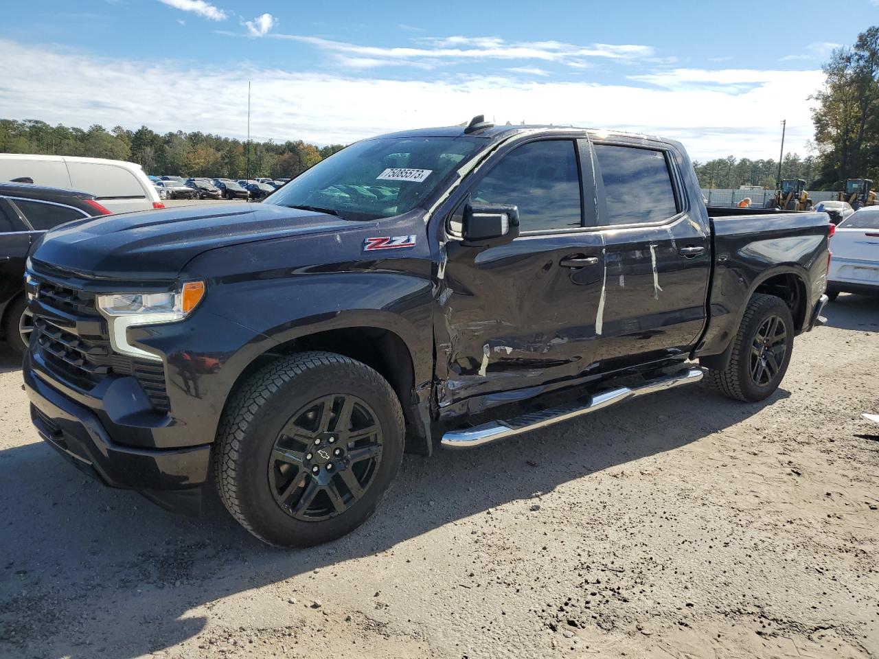 2022 CHEVROLET SILVERADO K1500 RST 2022 image