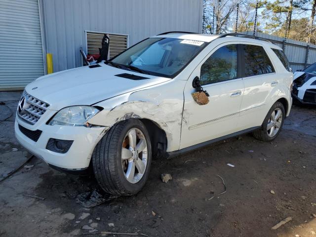 Image 1 of 2010 MERCEDES-BENZ ML 350 2010 with VIN 4JGBB5GB7AA548396