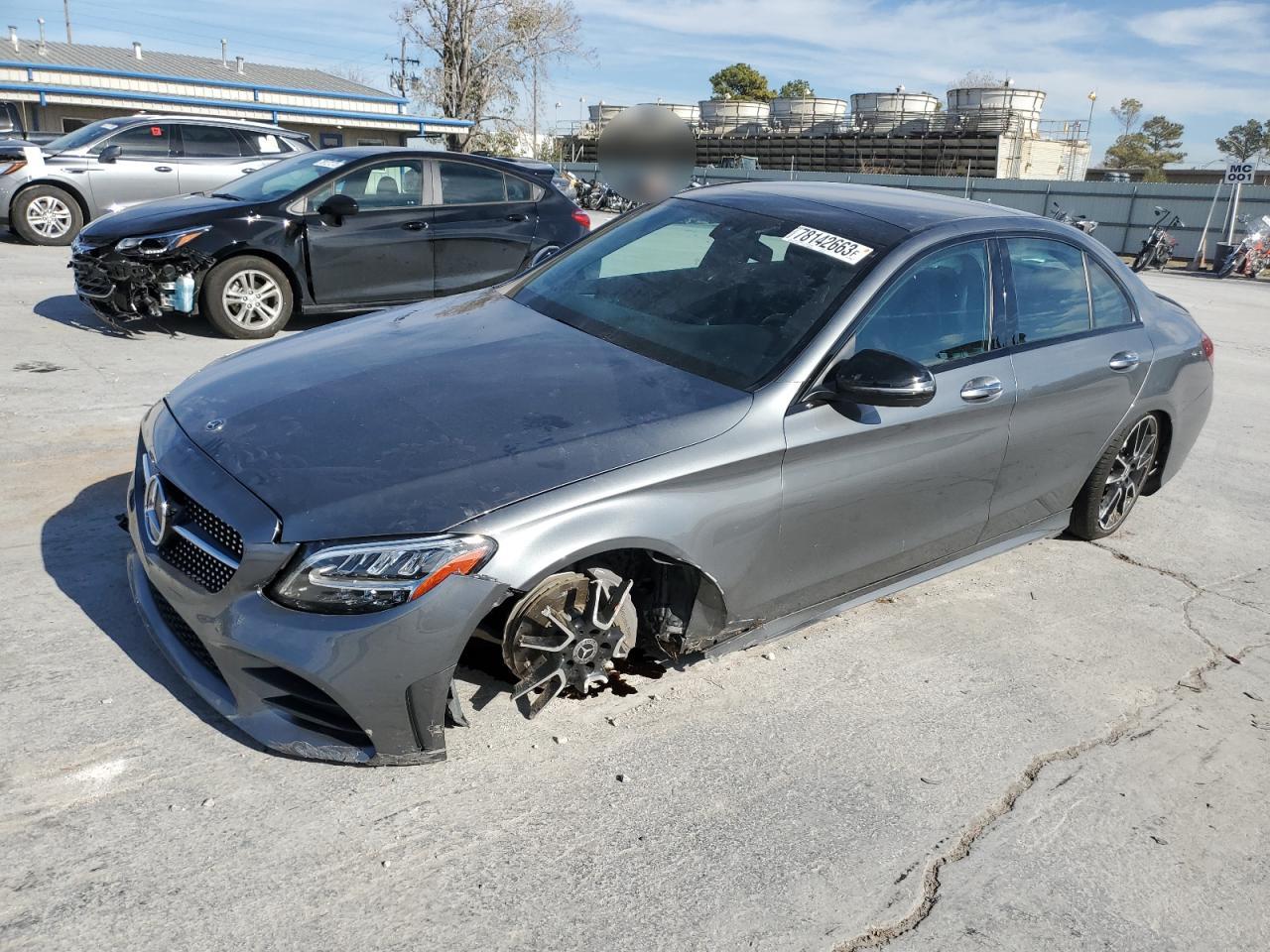 Obraz 1 z 2019 MERCEDES-BENZ C 300 4MATIC 2019 z VIN 55SWF8EB9KU309874