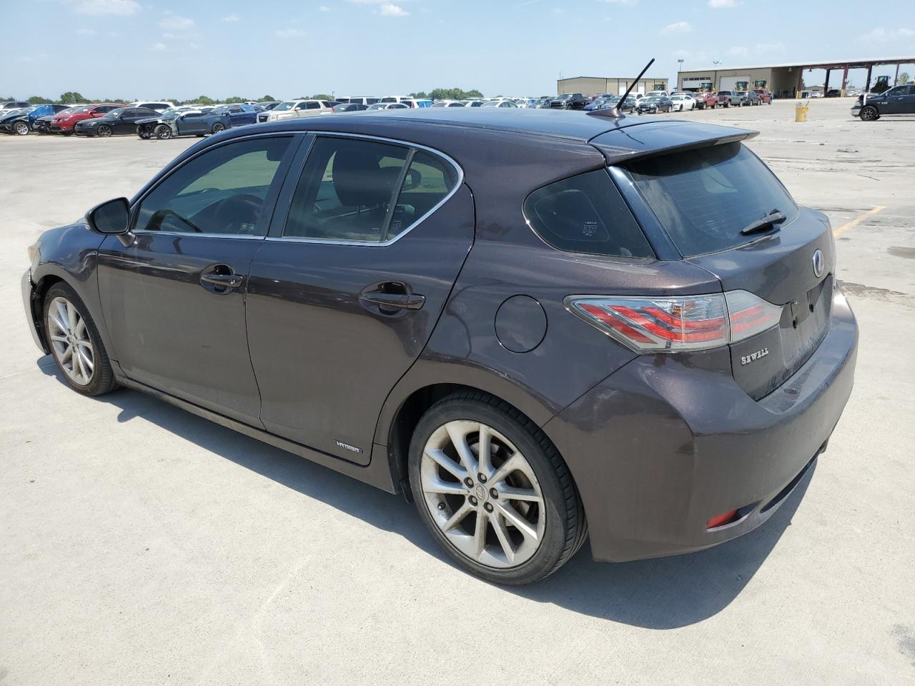 Image 2 of 2011 LEXUS CT 200 2011 with VIN JTHKD5BHXB2033414