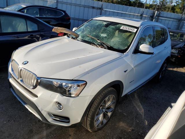 Image 1 of 2016 BMW X3 XDRIVE28I 2016 with VIN 5UXWX9C55G0D69112