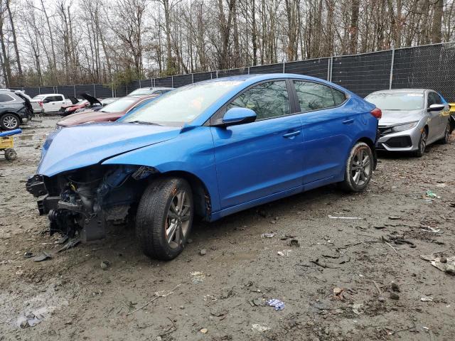 Image 1 of 2017 HYUNDAI ELANTRA SE 2017 with VIN KMHD84LF4HU062633