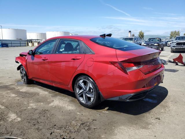 Image 2 of 2023 HYUNDAI ELANTRA SEL 2023 with VIN KMHLS4AG1PU461264