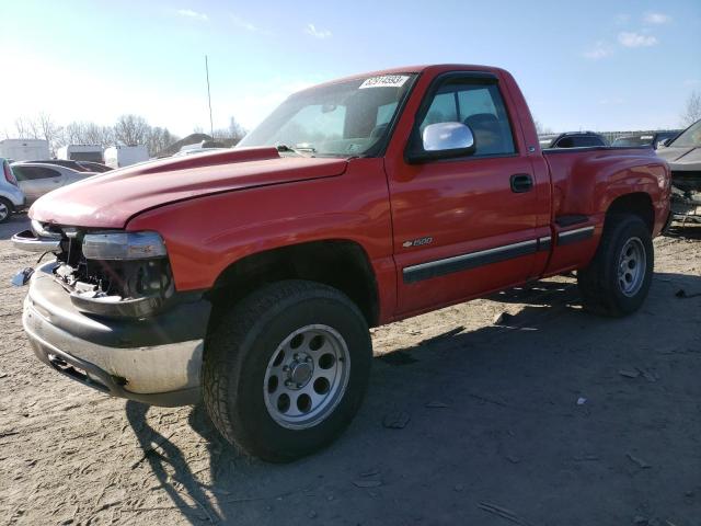 Изображение 1 2000 CHEVROLET SILVERADO K1500 2000 с VIN 1GCEK14TXYZ121572