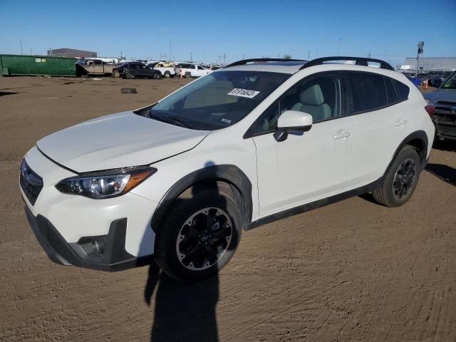 Image 1 of 2023 SUBARU CROSSTREK PREMIUM 2023 with VIN JF2GTAEC7PH233031