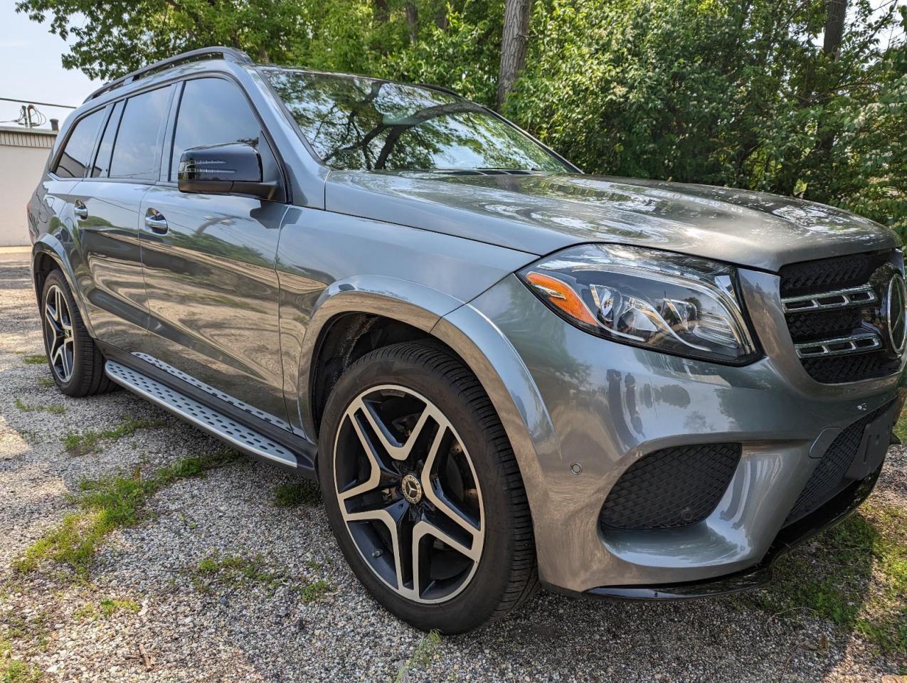 Obraz 1 z 2018 MERCEDES-BENZ GLS 550 4MATIC 2018 z VIN 4JGDF7DE1JB036070