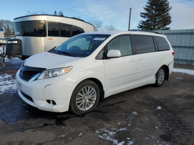 Изображение 1 2013 TOYOTA SIENNA LE 2013 с VIN 5TDKK3DC7DS305975