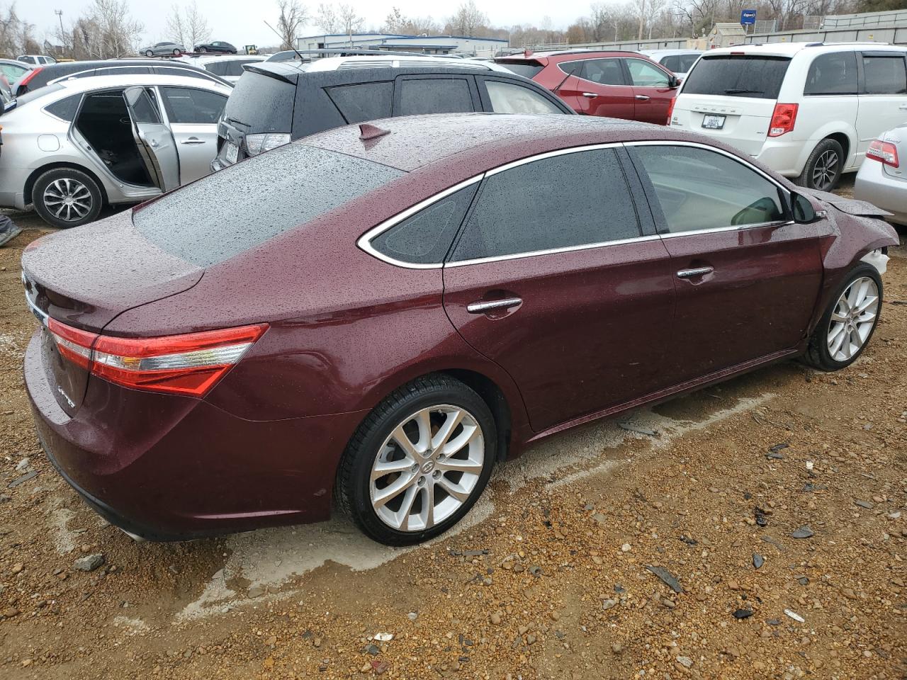Obraz 3 z 2015 TOYOTA AVALON XLE 2015 z VIN 4T1BK1EB8FU185690