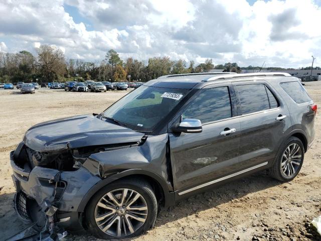 2018 FORD EXPLORER PLATINUM 2018 image
