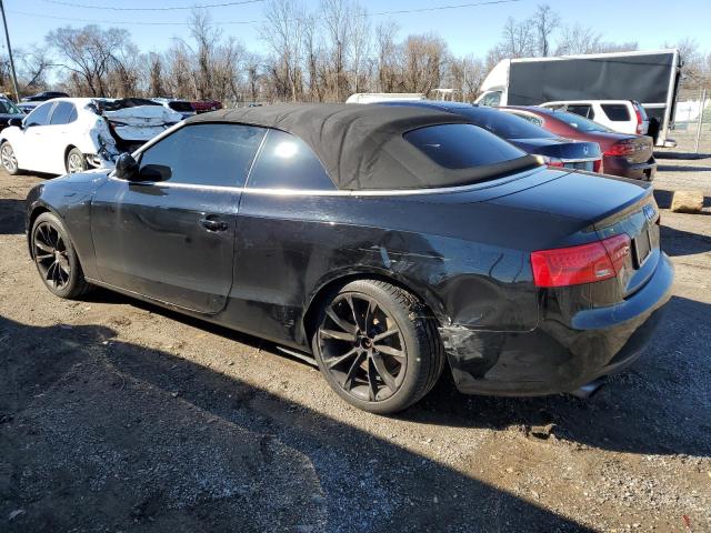 Image 2 of 2014 AUDI A5 PREMIUM PLUS 2014 with VIN WAULFAFHXEN002120