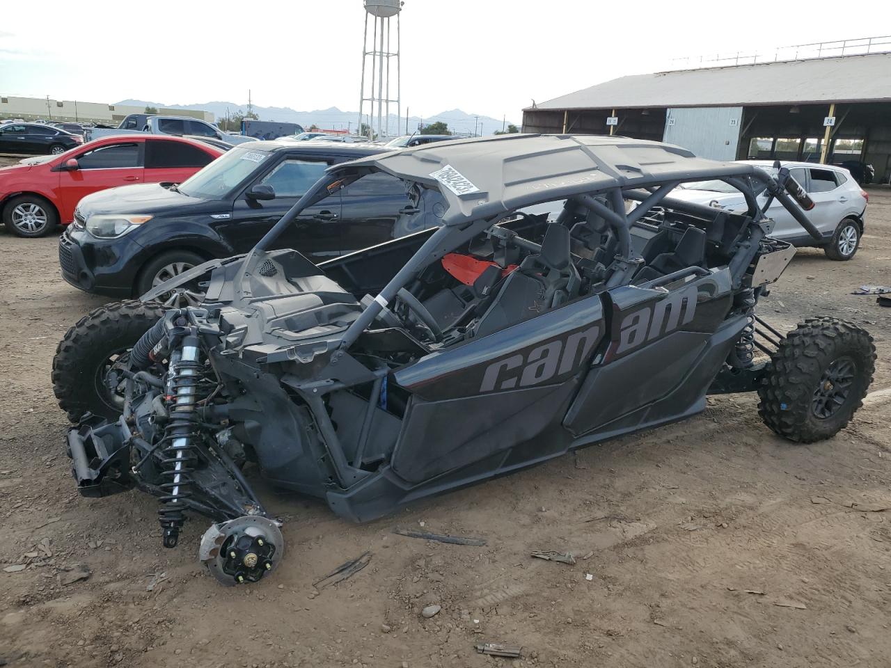 Obraz 2 z 2023 CAN-AM MAVERICK X3 MAX X RS TURBO RR 2023 z VIN 3JBVNAV22PE001839